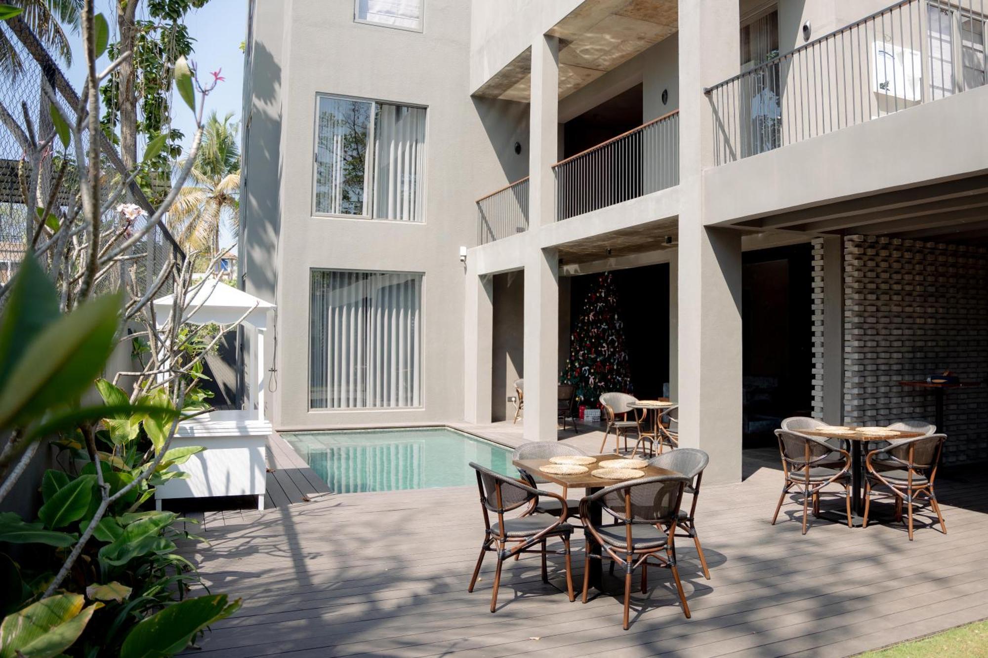 Hotel Bohemian Nest Negombo Exterior foto