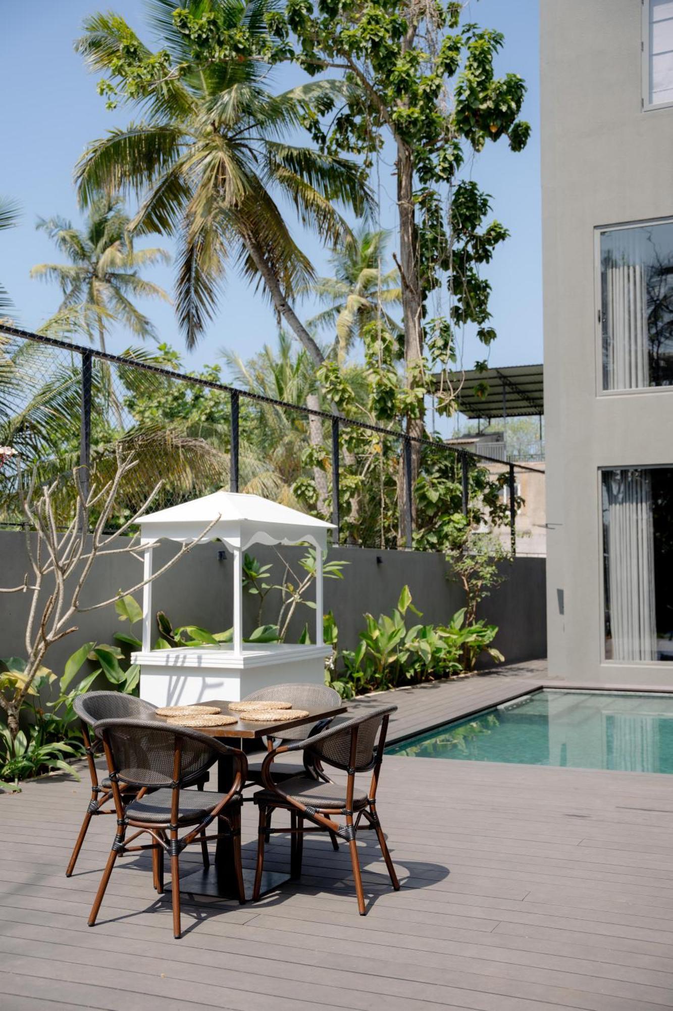 Hotel Bohemian Nest Negombo Exterior foto