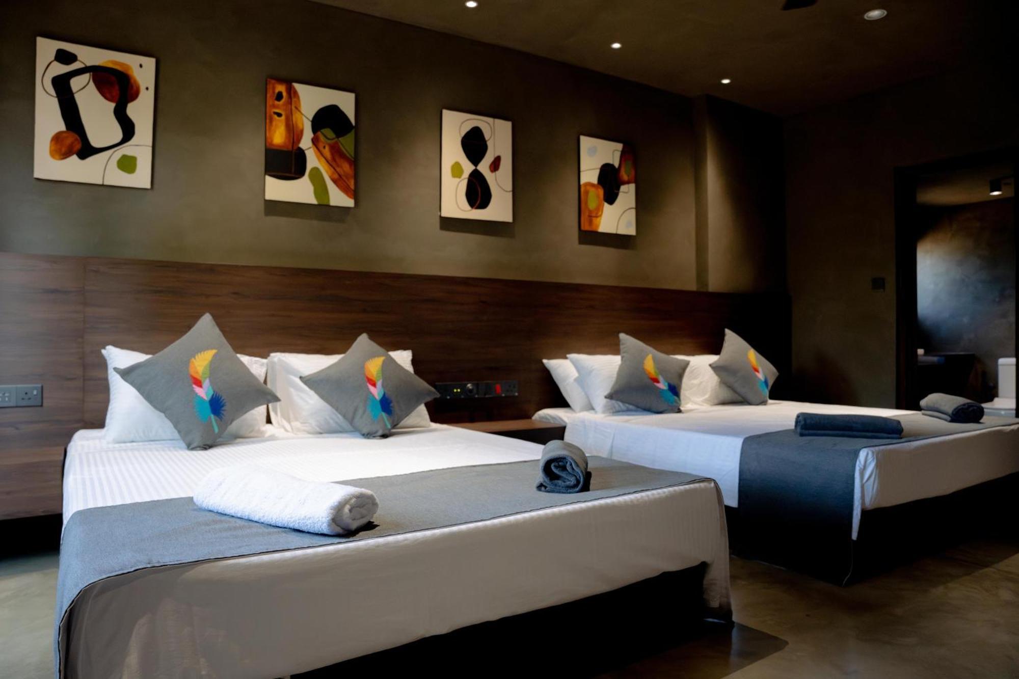 Hotel Bohemian Nest Negombo Exterior foto