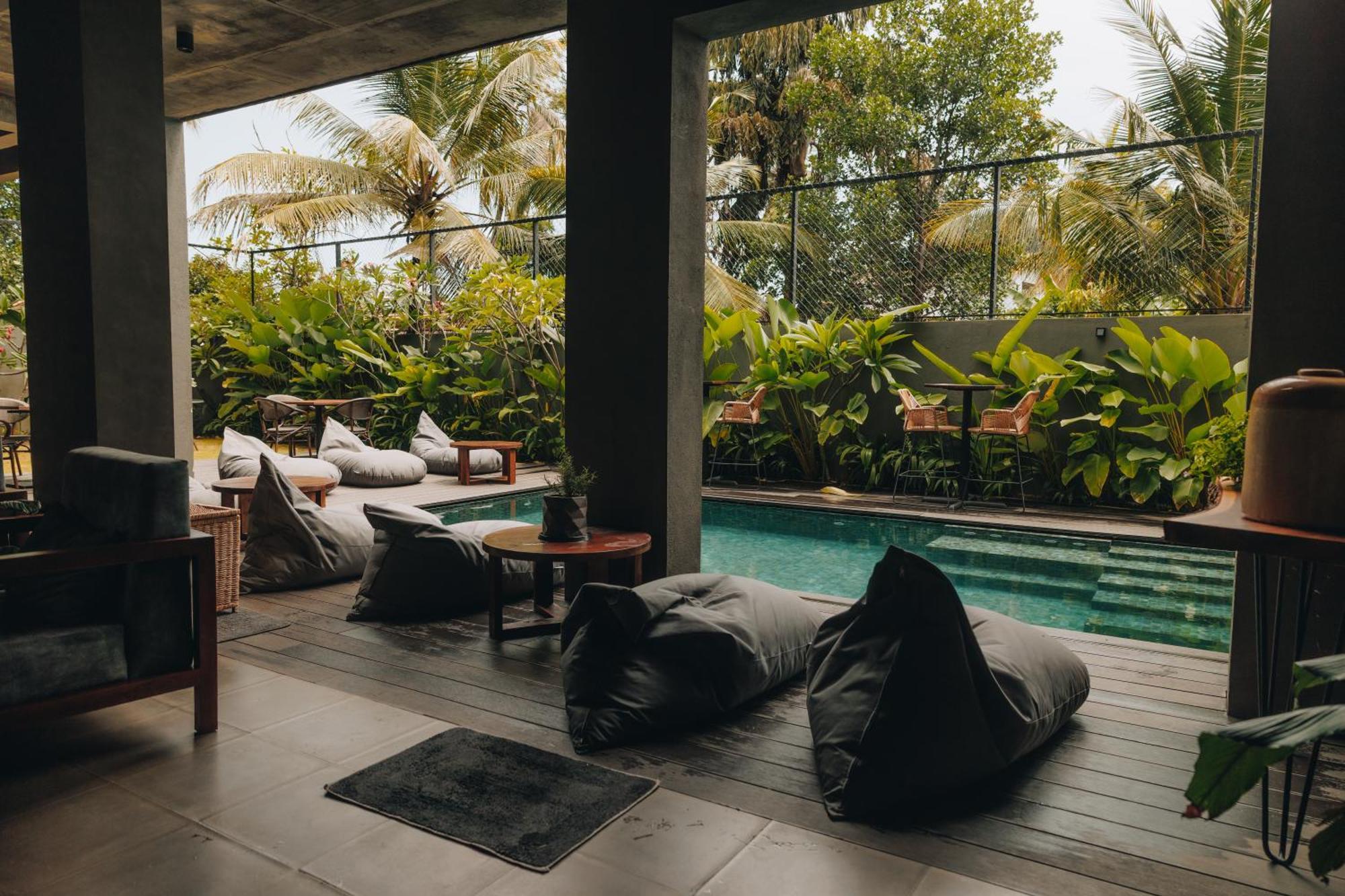 Hotel Bohemian Nest Negombo Exterior foto