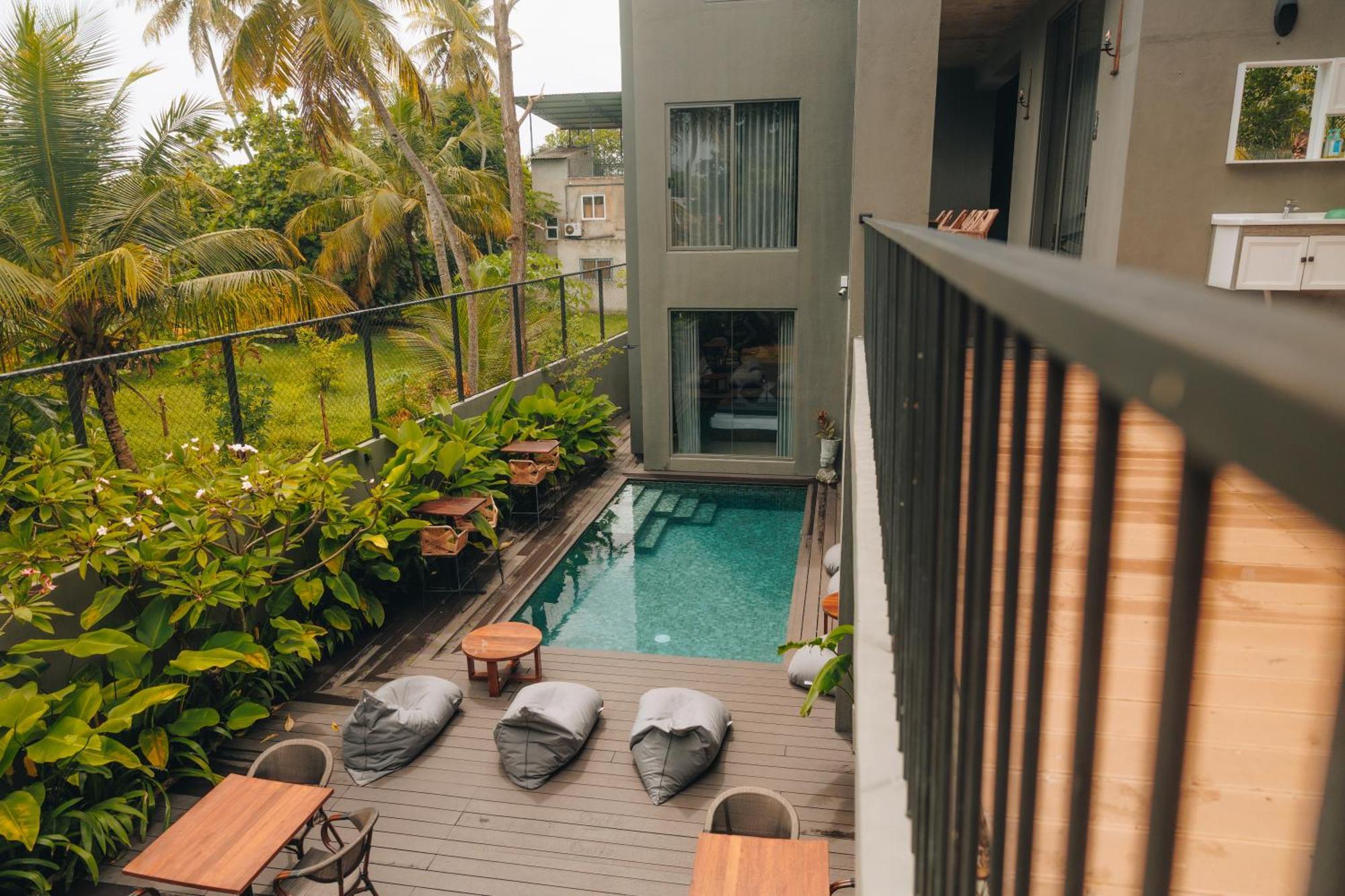 Hotel Bohemian Nest Negombo Exterior foto