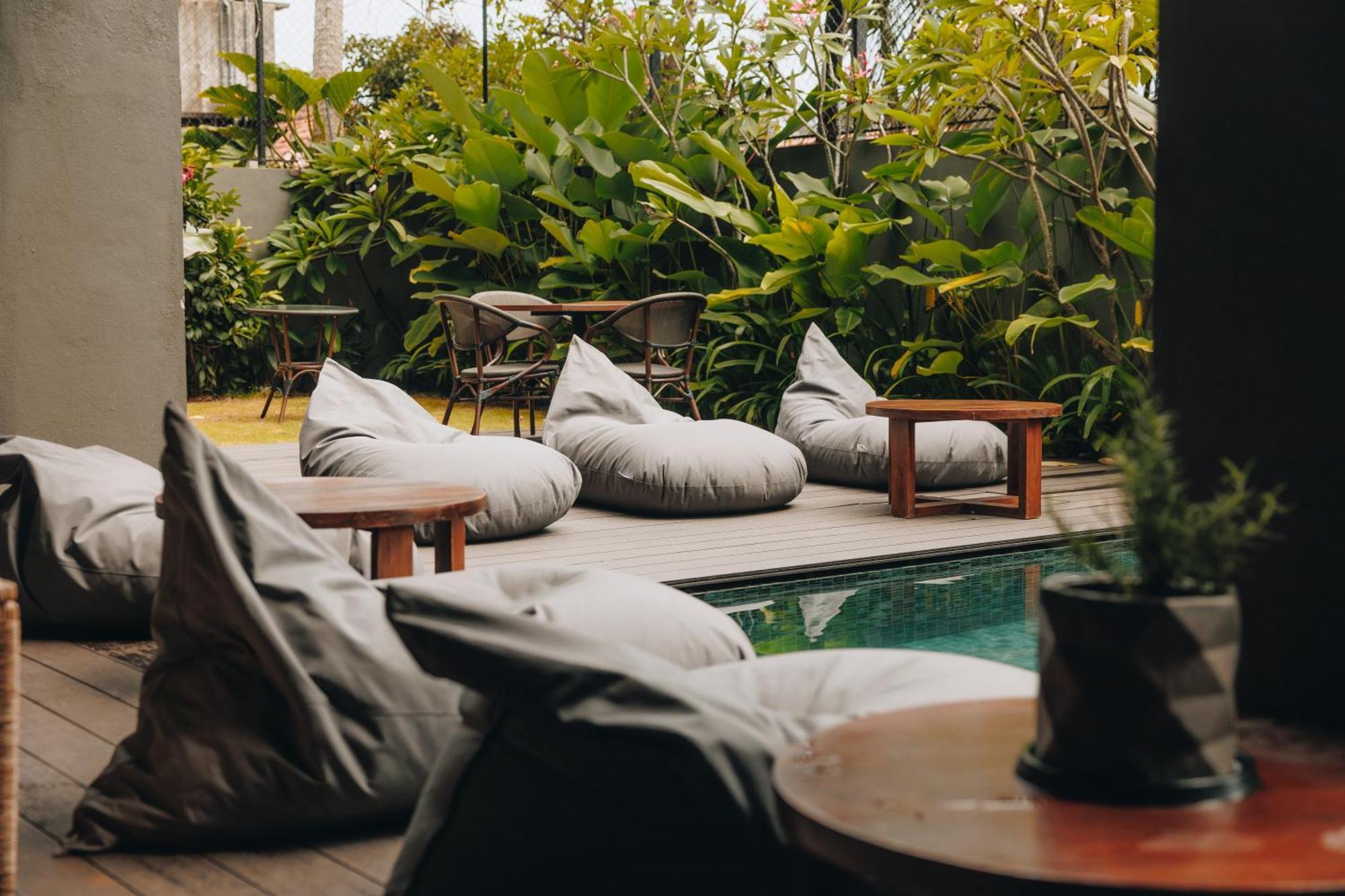 Hotel Bohemian Nest Negombo Exterior foto
