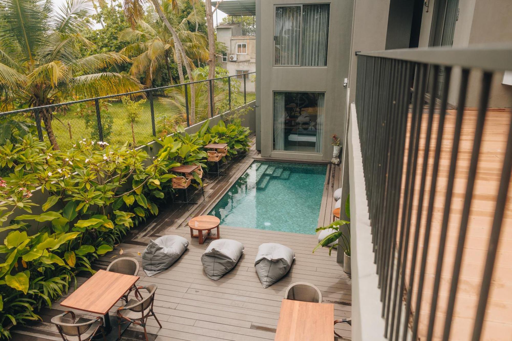 Hotel Bohemian Nest Negombo Exterior foto