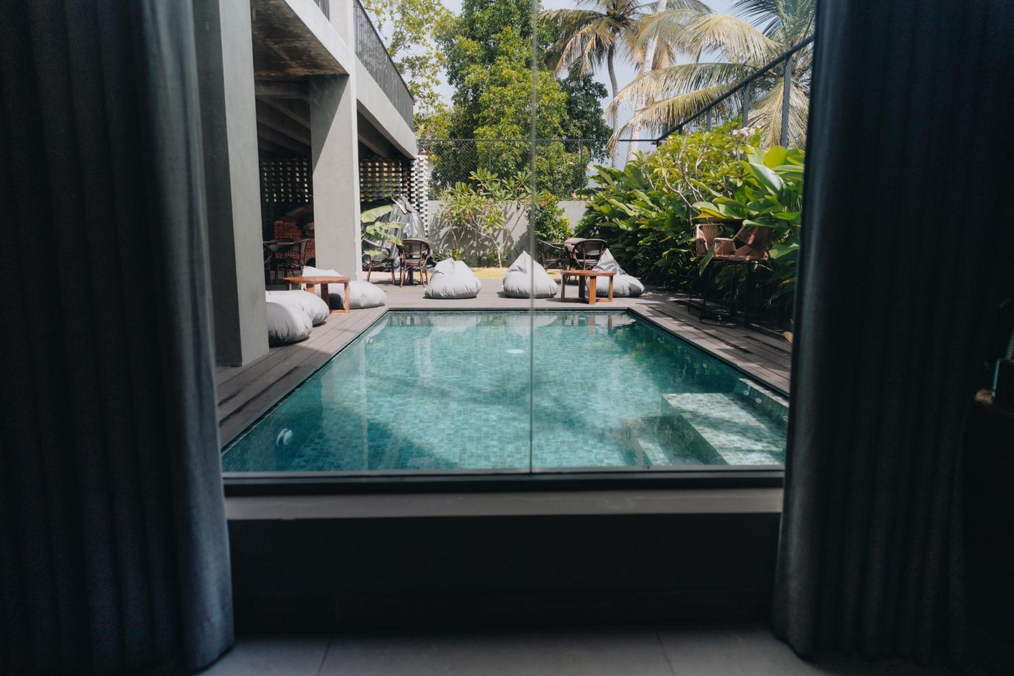Hotel Bohemian Nest Negombo Exterior foto